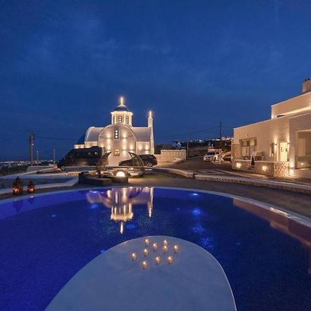 Santorini Grand Luxury Villas Imerovigli  Exterior foto